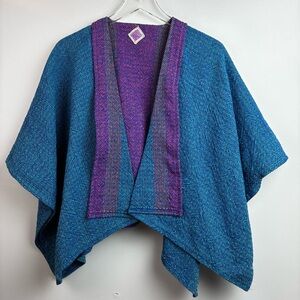 Jesamie Handwovens Capelet Jacket Shrug
